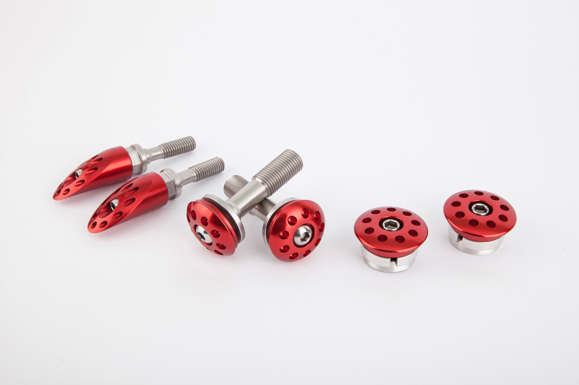 Motocorse Aluminum Frame plugs for the Ducati Panigale V4 / S / Speciale (18-24) Motocorse Aluminum Frame plugs for the Ducati Panigale V4 / S / Speciale (18-24)